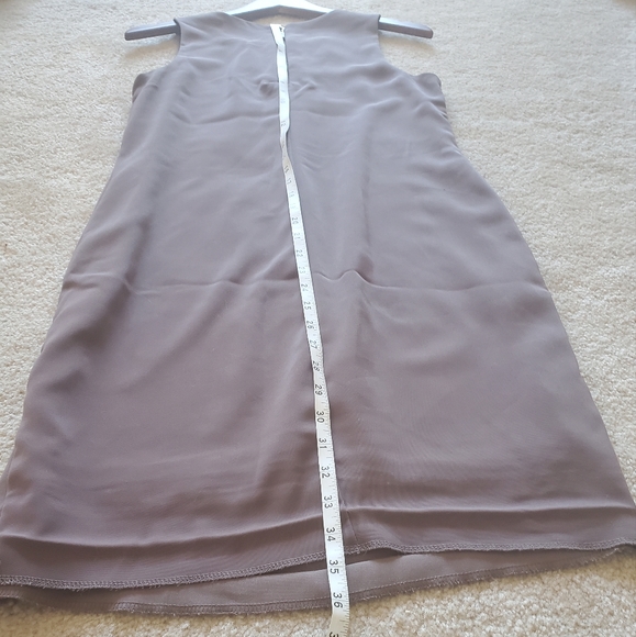 Forever 21 Essentials Gray/Green Career Dress - Picture 5 of 5